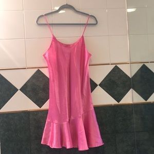 Vintage bubblegum pink nighty